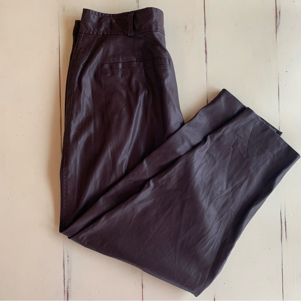 BLANKNYC Shake Faux Leather Pants - Size 31 - Picture 9 of 11